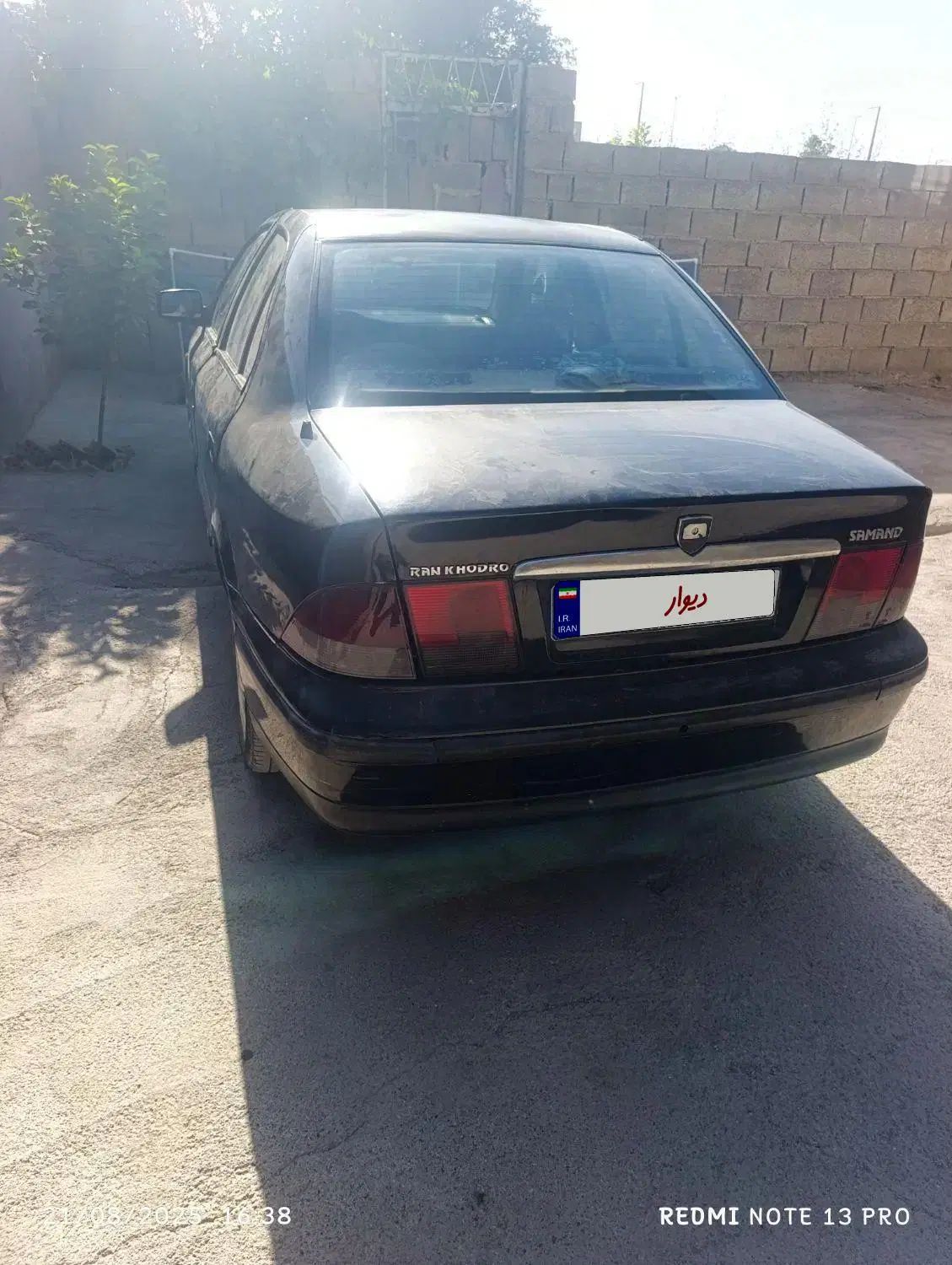 سمند X7 بنزینی - 1384