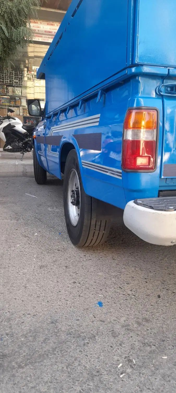 خودرو زامیاد، وانت نیسانZ24 آگهی ann_20363541