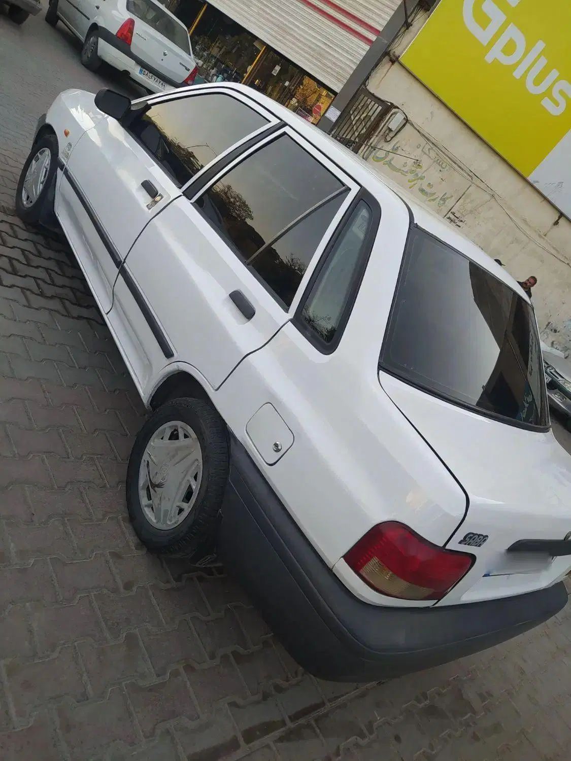 پراید صبا بنزینی - 1389