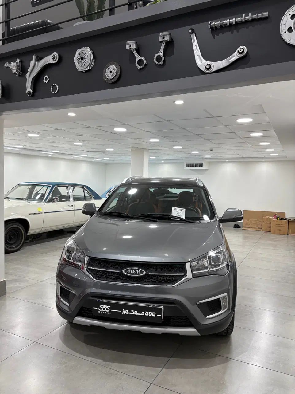 ام وی ام X22 دنده ای اسپرت اکسلنت - 1399