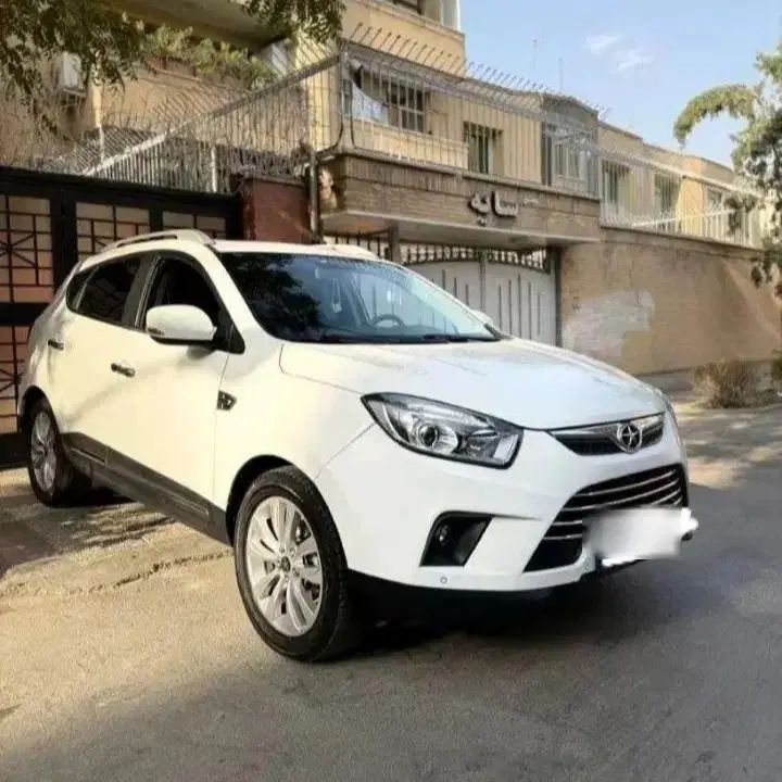 جک S5 اتوماتیک - 1396