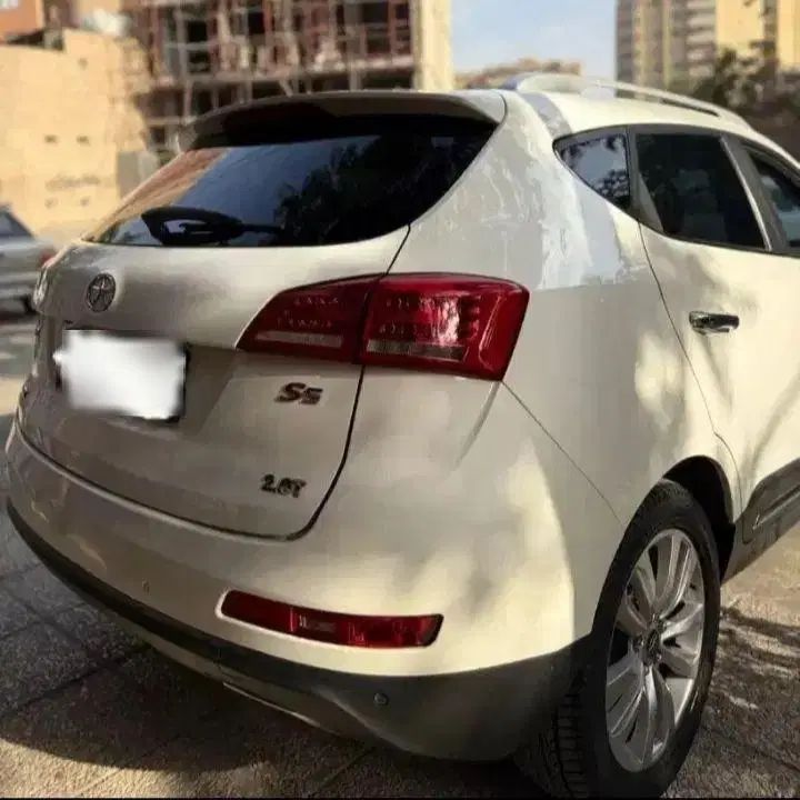 جک S5 اتوماتیک - 1396