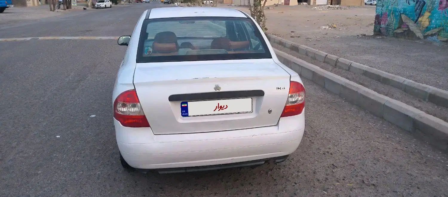 تیبا صندوق دار SX - 1399