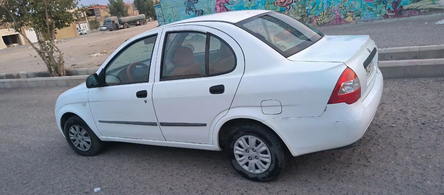 تیبا صندوق دار SX - 1399