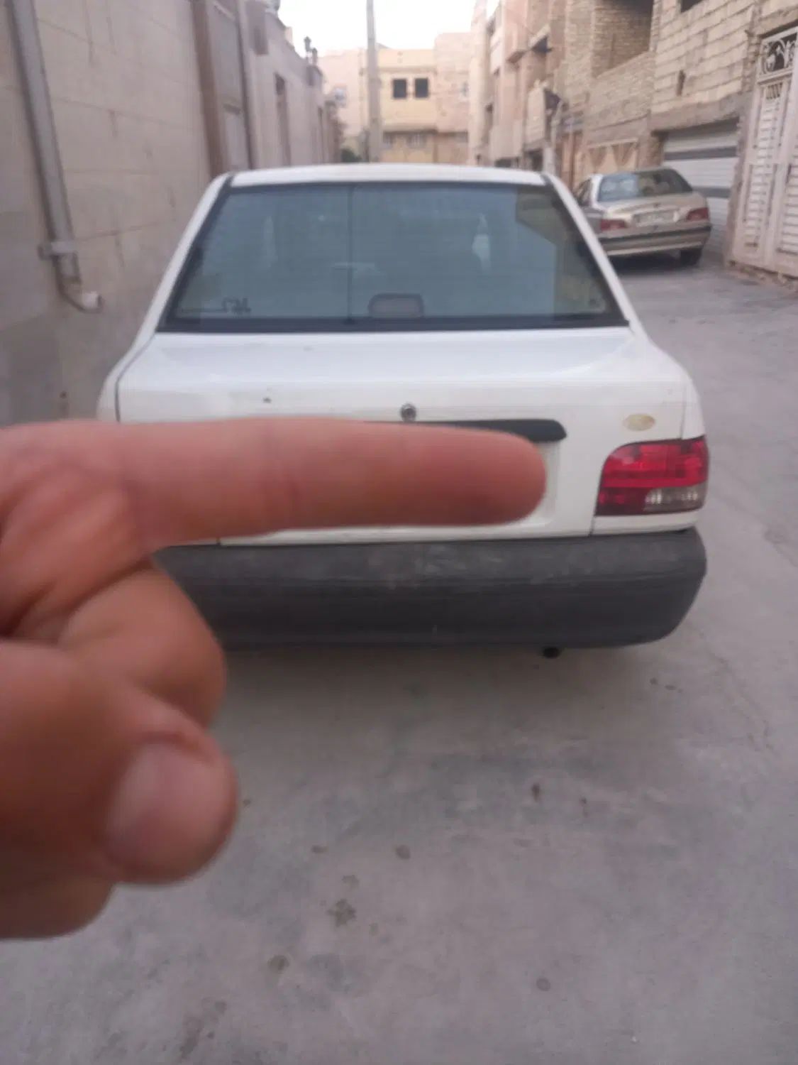 پراید صبا بنزینی - 1383
