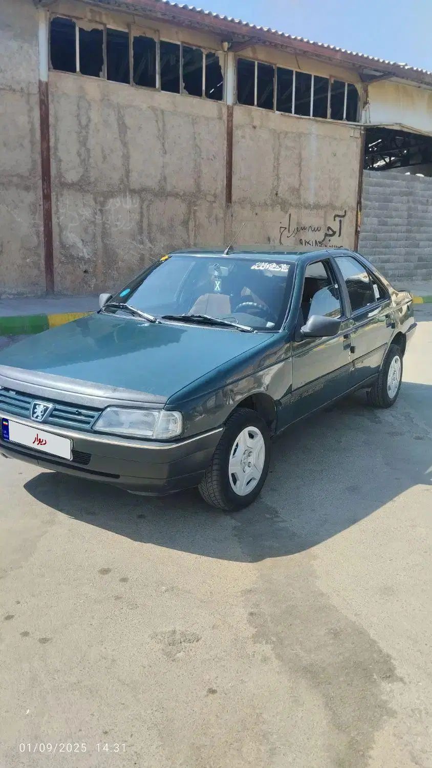پژو آردی RDI - 1383