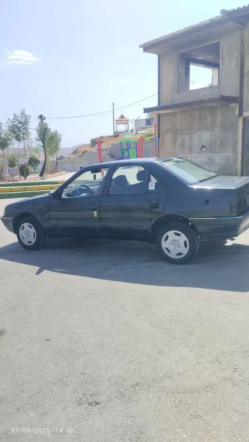 پژو آردی RDI - 1383