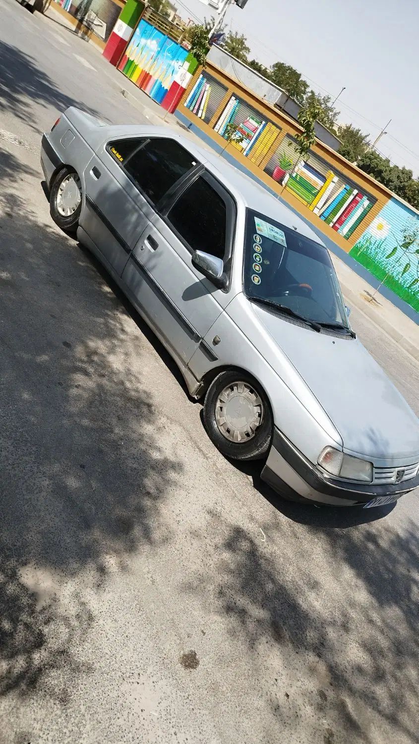 پژو 405 GLX - 1389