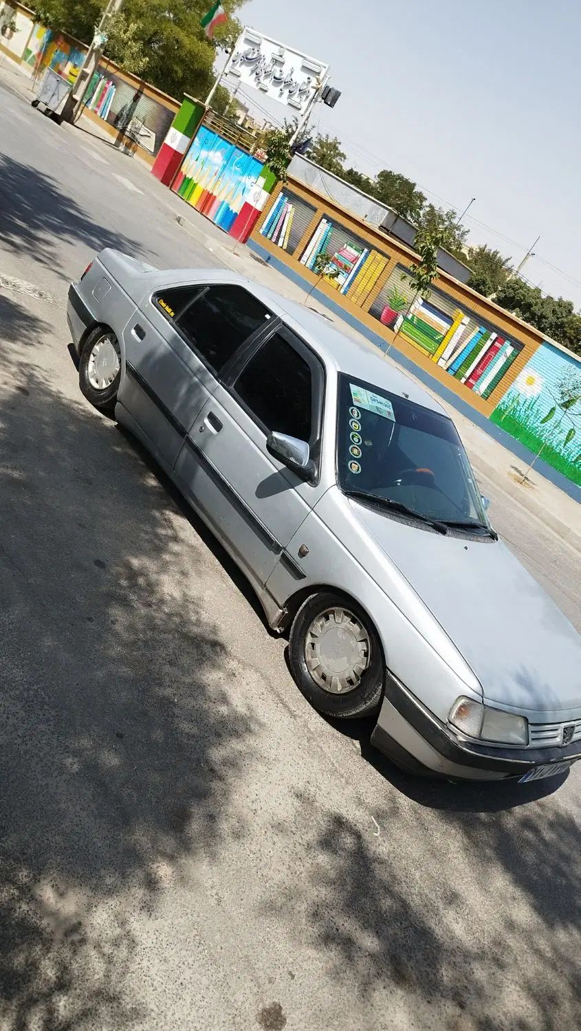 پژو 405 GLX - 1389