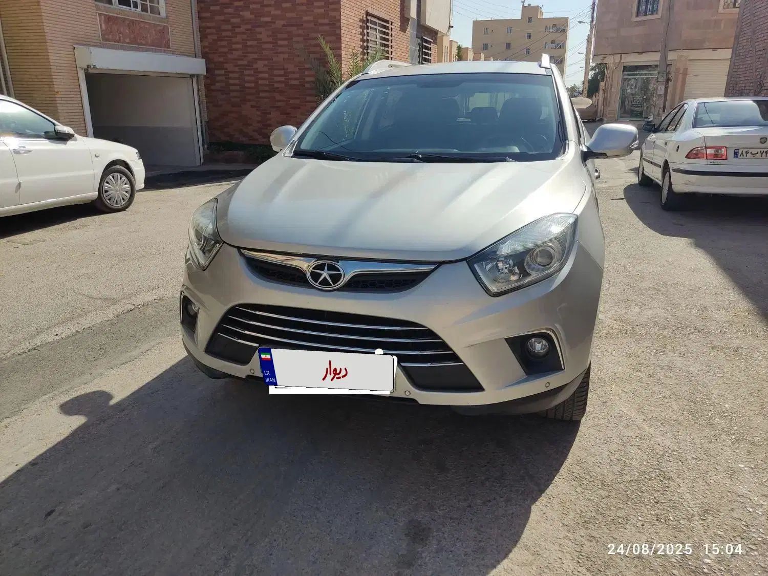 جک S5 اتوماتیک - 1396