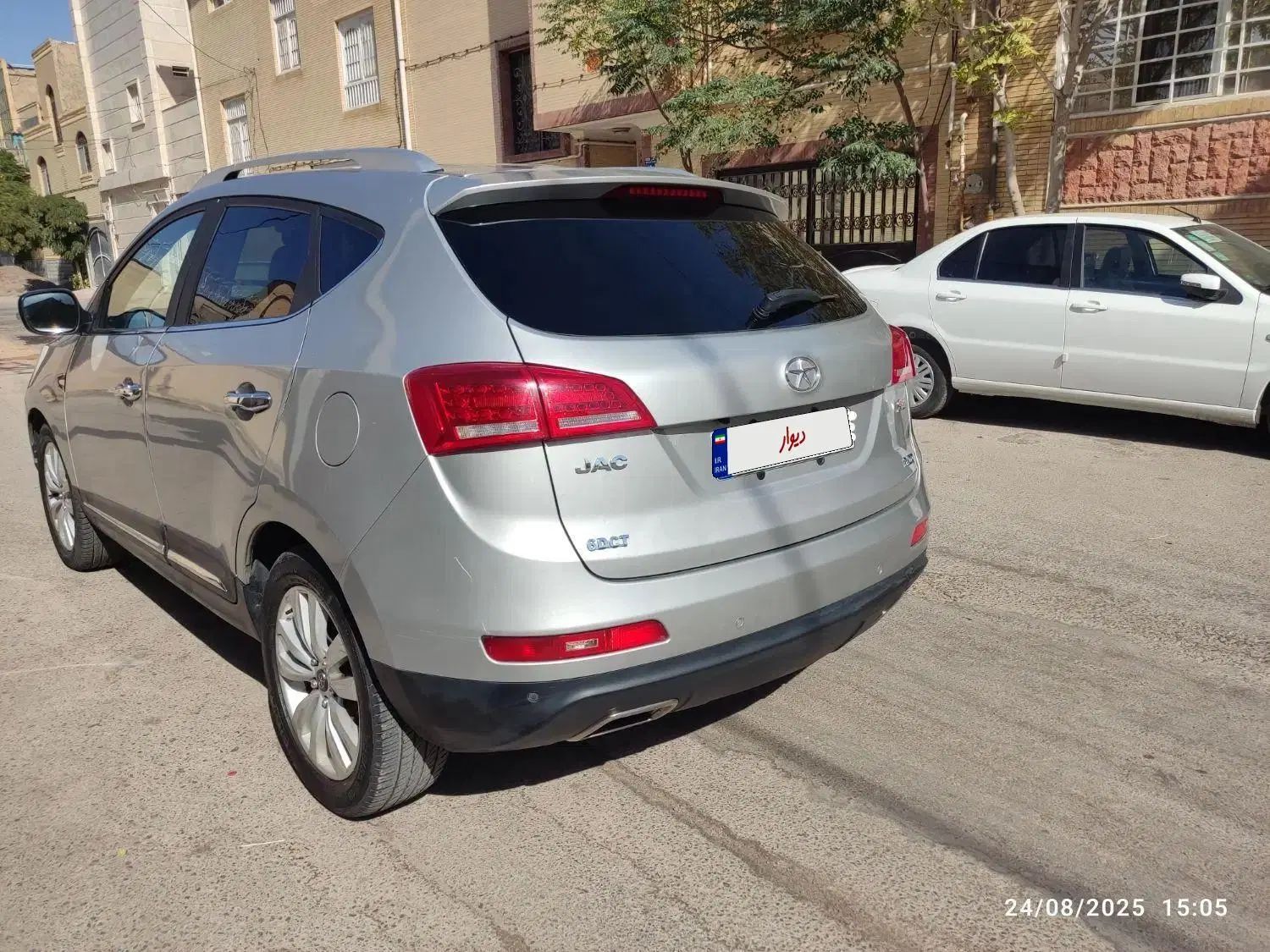 جک S5 اتوماتیک - 1396