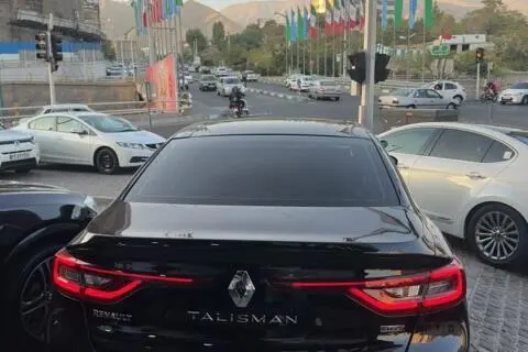 رنو تالیسمان E3 - 2018