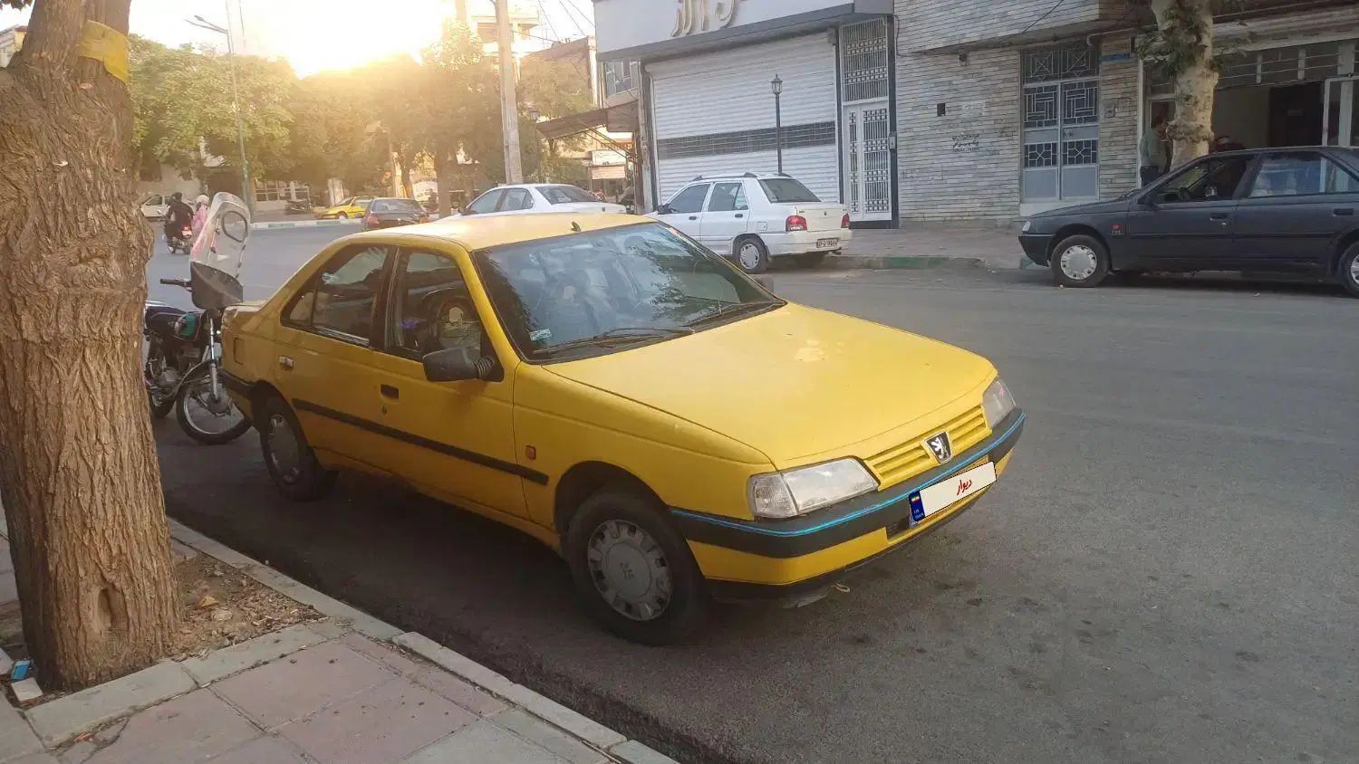 پژو 405 GLX - 1386