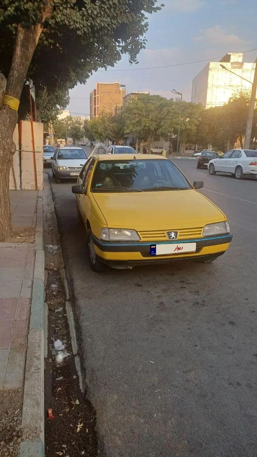 پژو 405 GLX - 1386