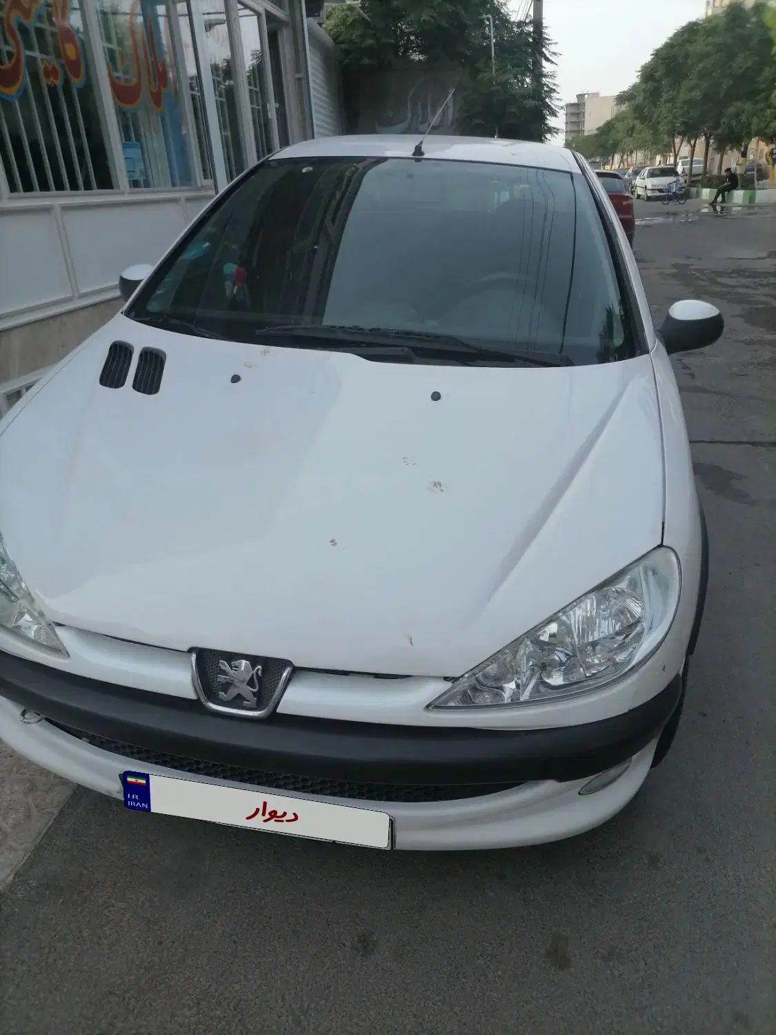 پژو ۲۰۶ صندوق دار v10 - 1388
