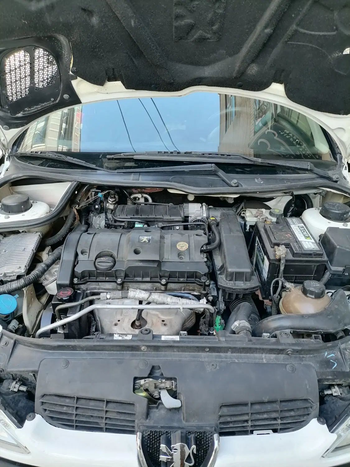 پژو ۲۰۶ صندوق دار v10 - 1388