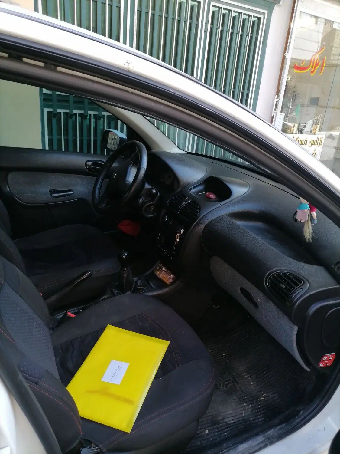 پژو ۲۰۶ صندوق دار v10 - 1388
