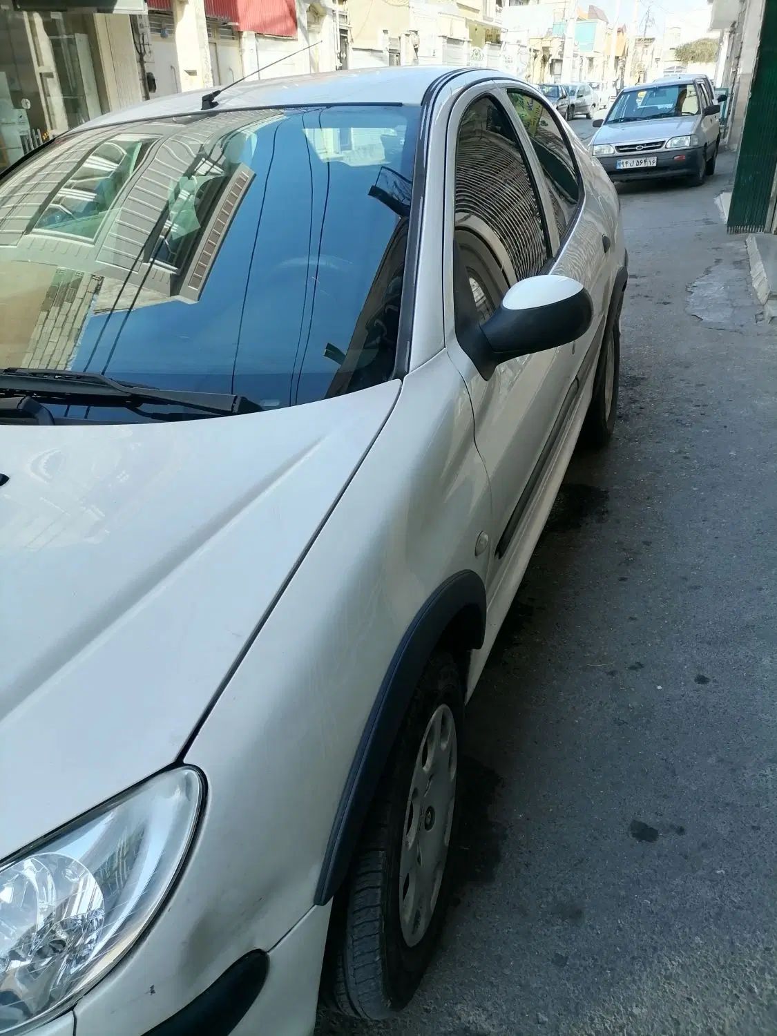 پژو ۲۰۶ صندوق دار v10 - 1388