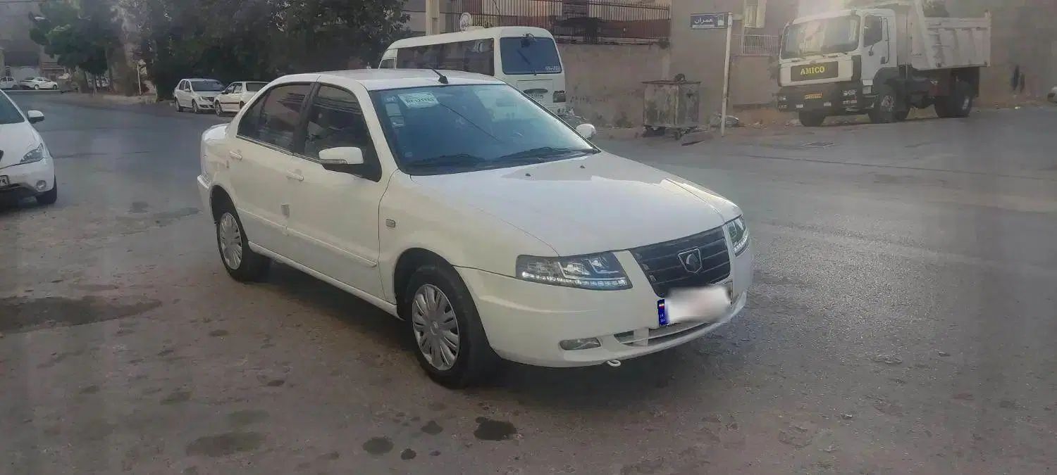 سمند سورن پلاس تاکسی دوگانه سوز - 1401