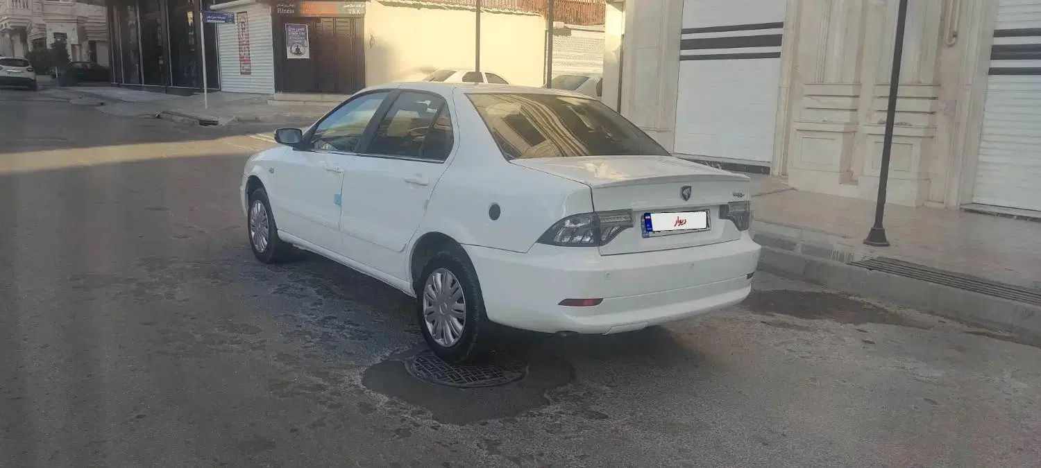 سمند سورن پلاس تاکسی دوگانه سوز - 1401