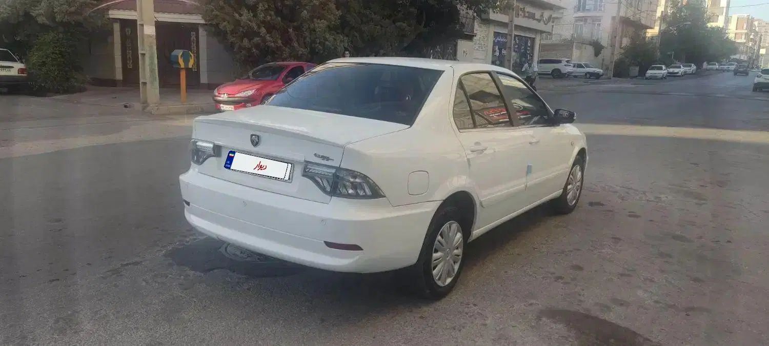 سمند سورن پلاس تاکسی دوگانه سوز - 1401