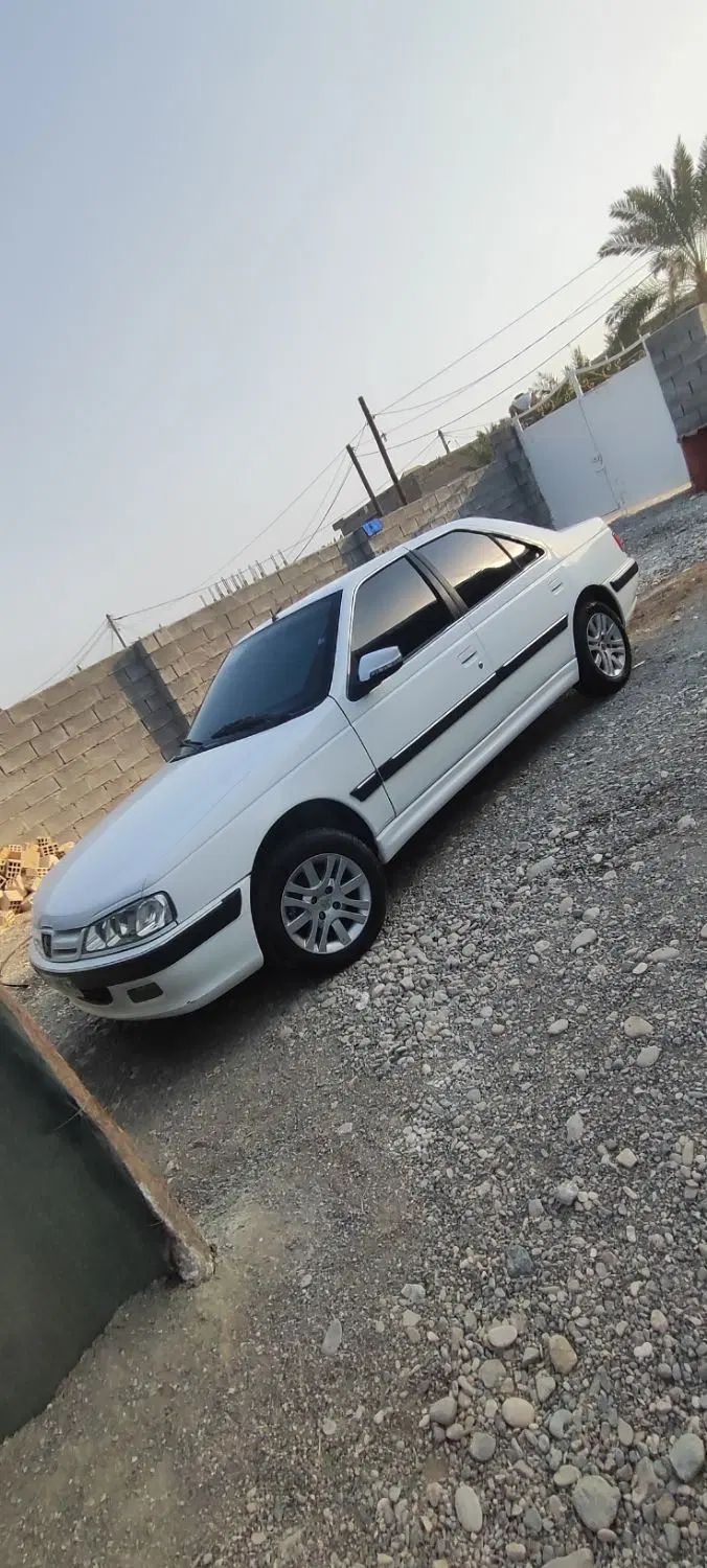 پژو پارس ELX-XU7P سفارشی - 1402