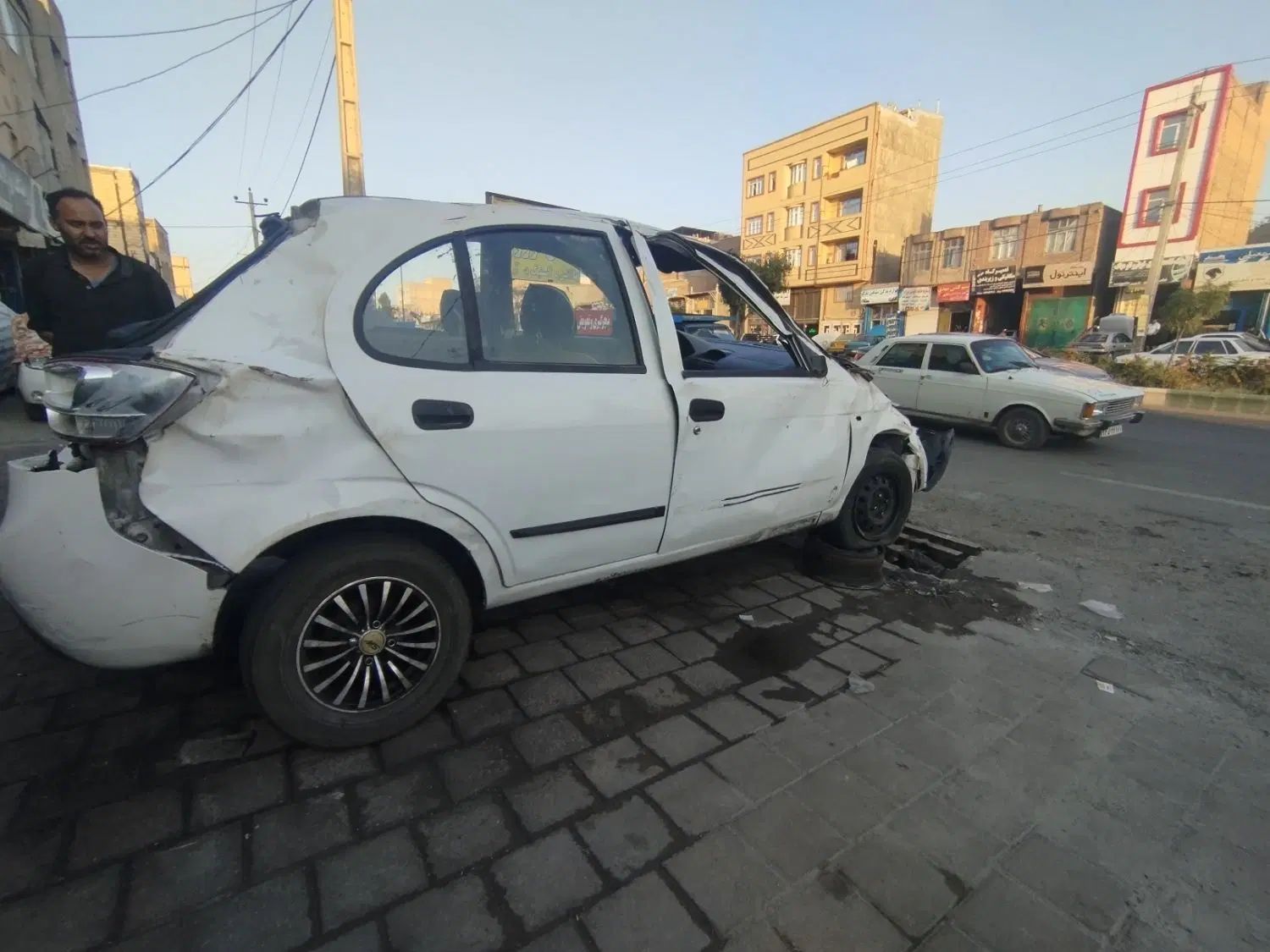 تیبا 2 EX رینگ آلومینیومی - 1399