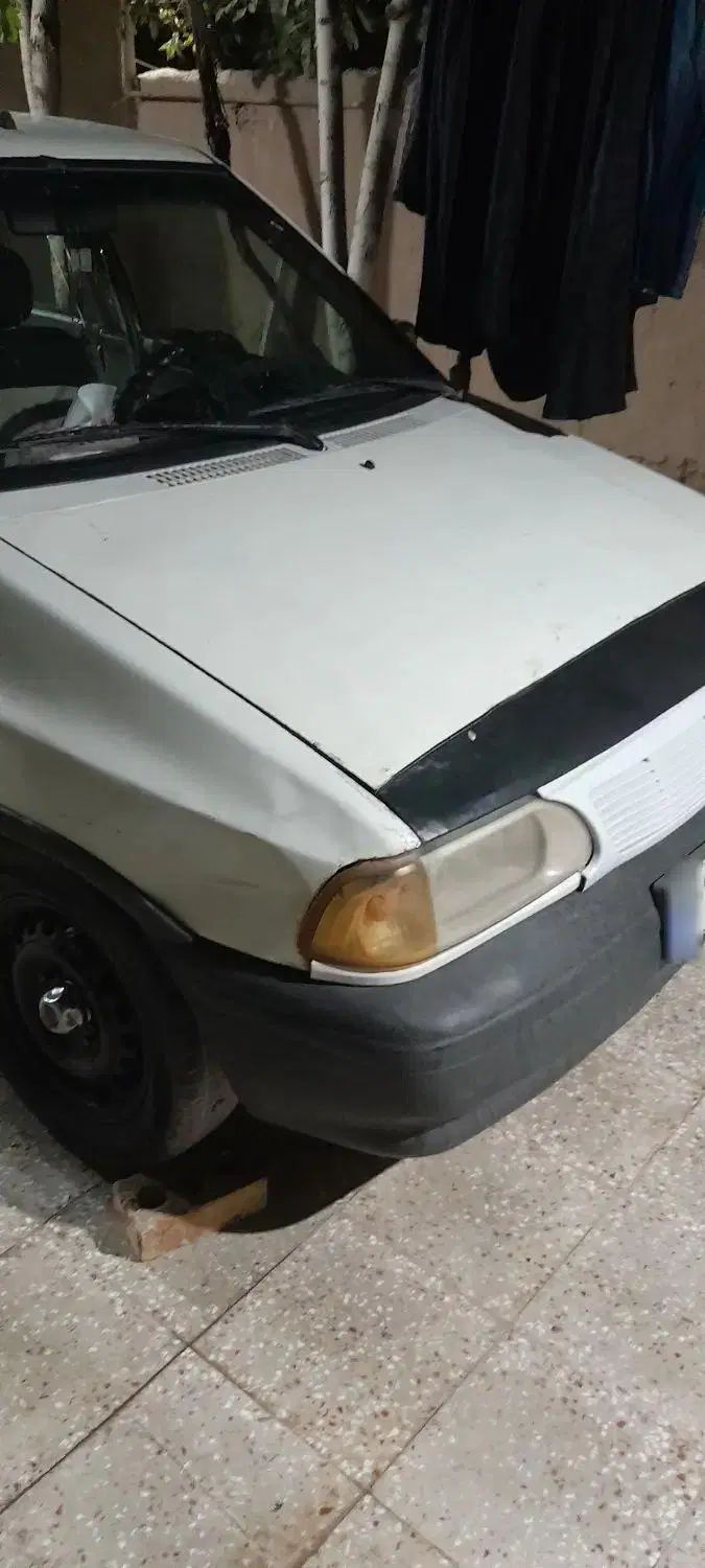 پراید صبا بنزینی - 1385