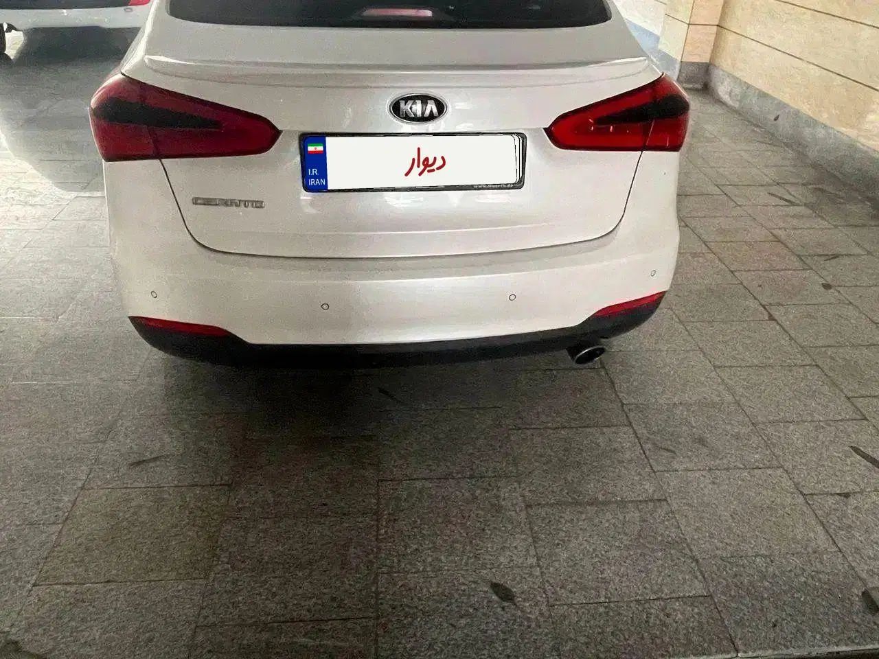 کیا سراتو 2.0 لیتر اتوماتیک GT لاین - 2014