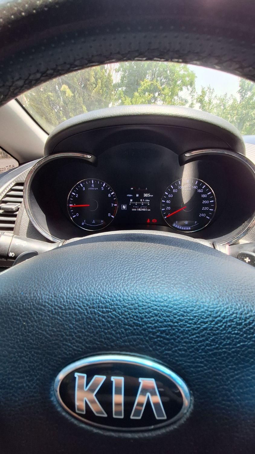 کیا سراتو 2.0 لیتر اتوماتیک GT لاین - 2014
