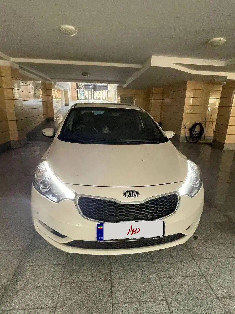 کیا سراتو 2.0 لیتر اتوماتیک GT لاین - 2014