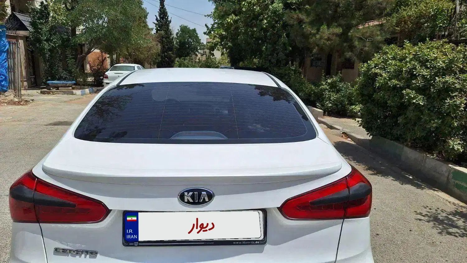 کیا سراتو 2.0 لیتر اتوماتیک GT لاین - 2014