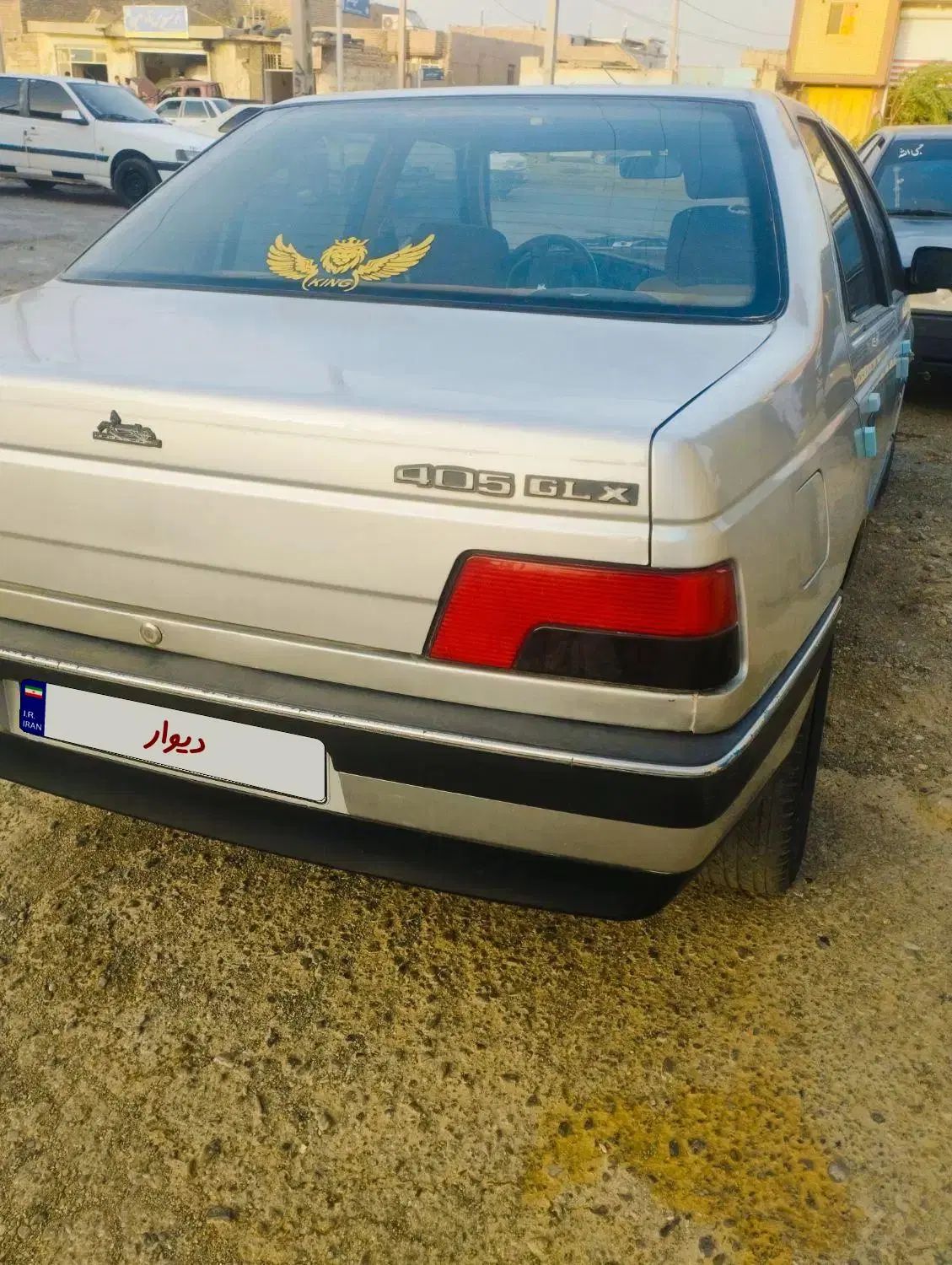 پژو 405 GLX - 1390