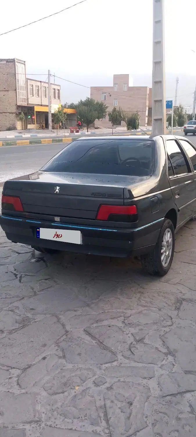 پژو 405 GL - دوگانه سوز CNG - 1379