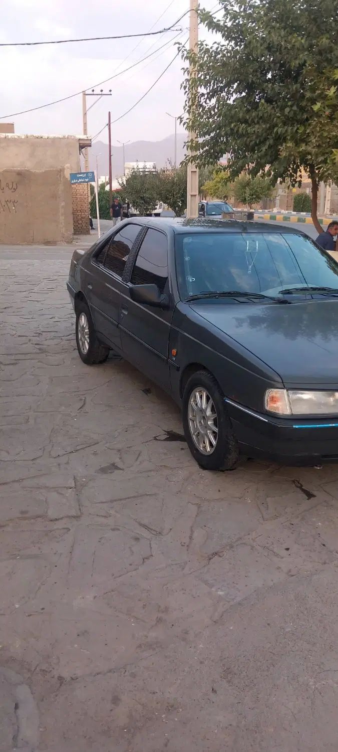 پژو 405 GL - دوگانه سوز CNG - 1379