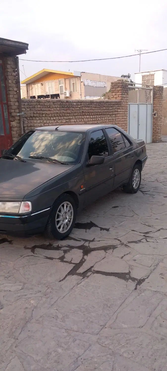 پژو 405 GL - دوگانه سوز CNG - 1379
