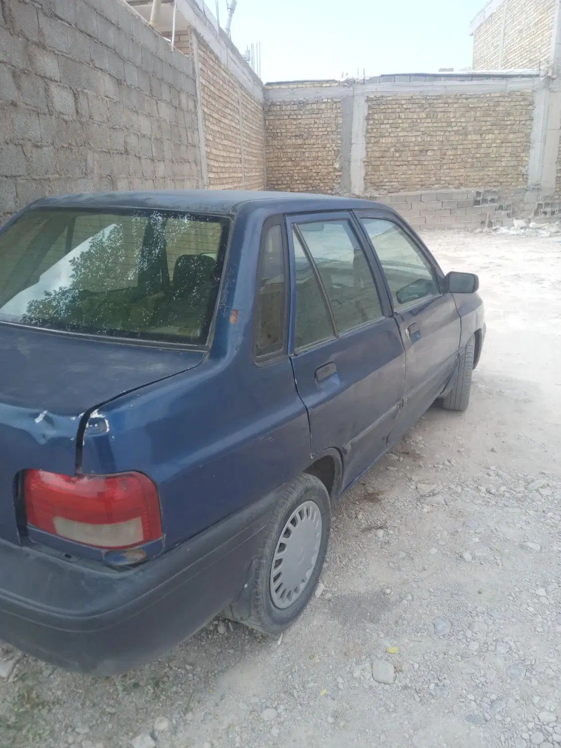 پراید صبا بنزینی - 1380