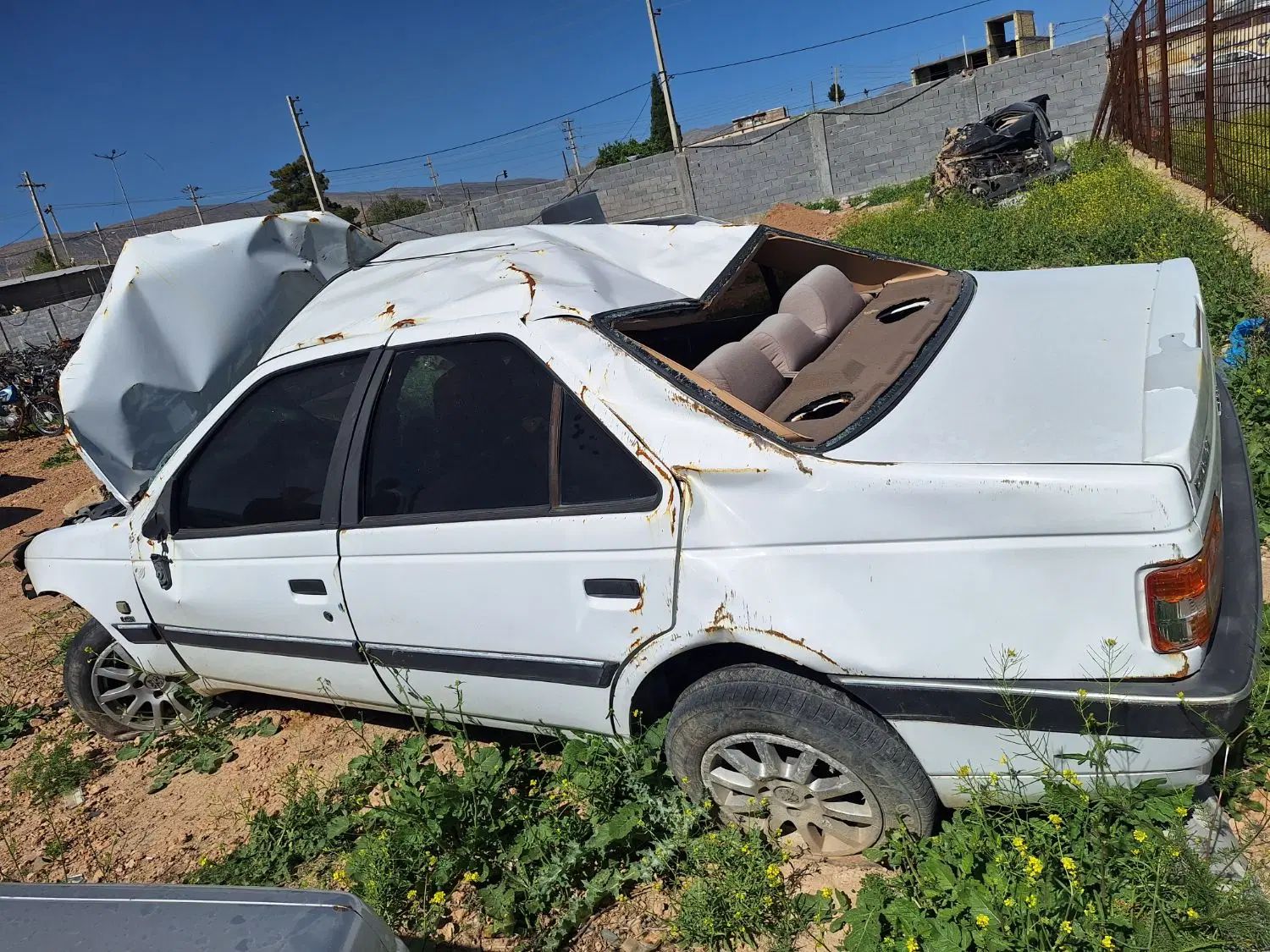 پژو 405 SLX بنزینی TU5 - 1396