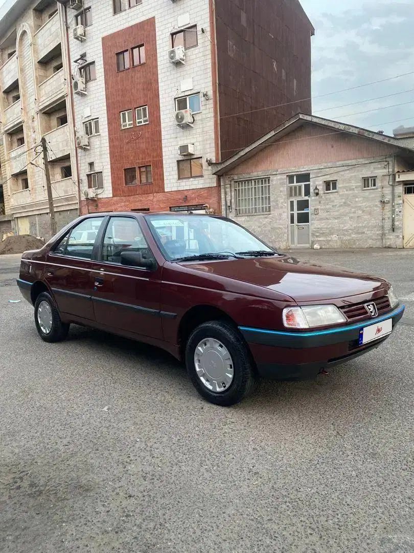 پژو 405 GLX - 1383