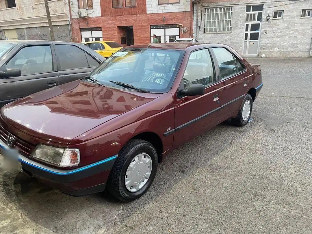 پژو 405 GLX - 1383