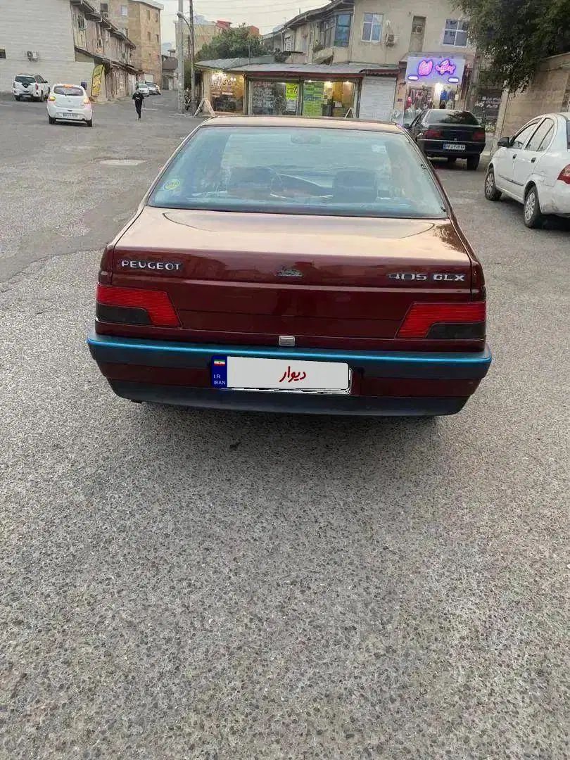 پژو 405 GLX - 1383