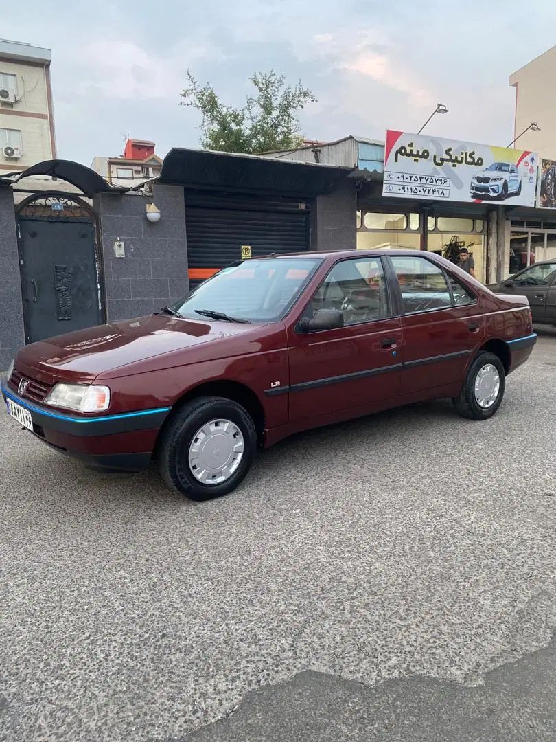 پژو 405 GLX - 1383