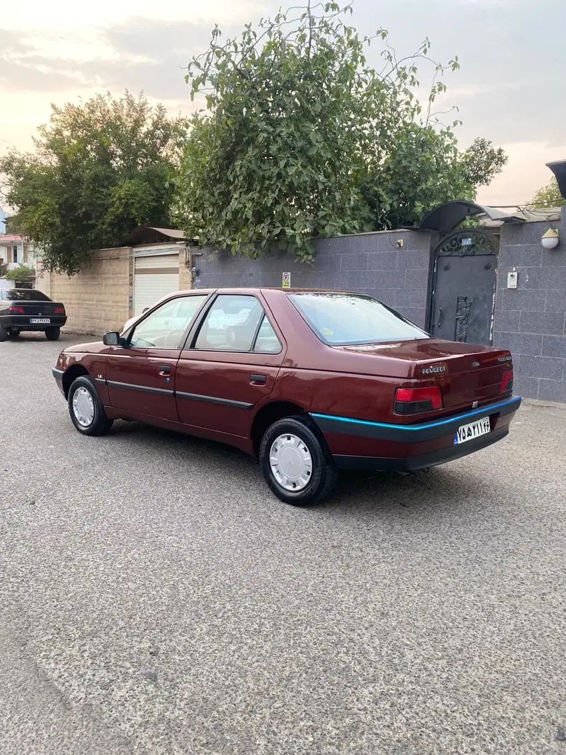 پژو 405 GLX - 1383
