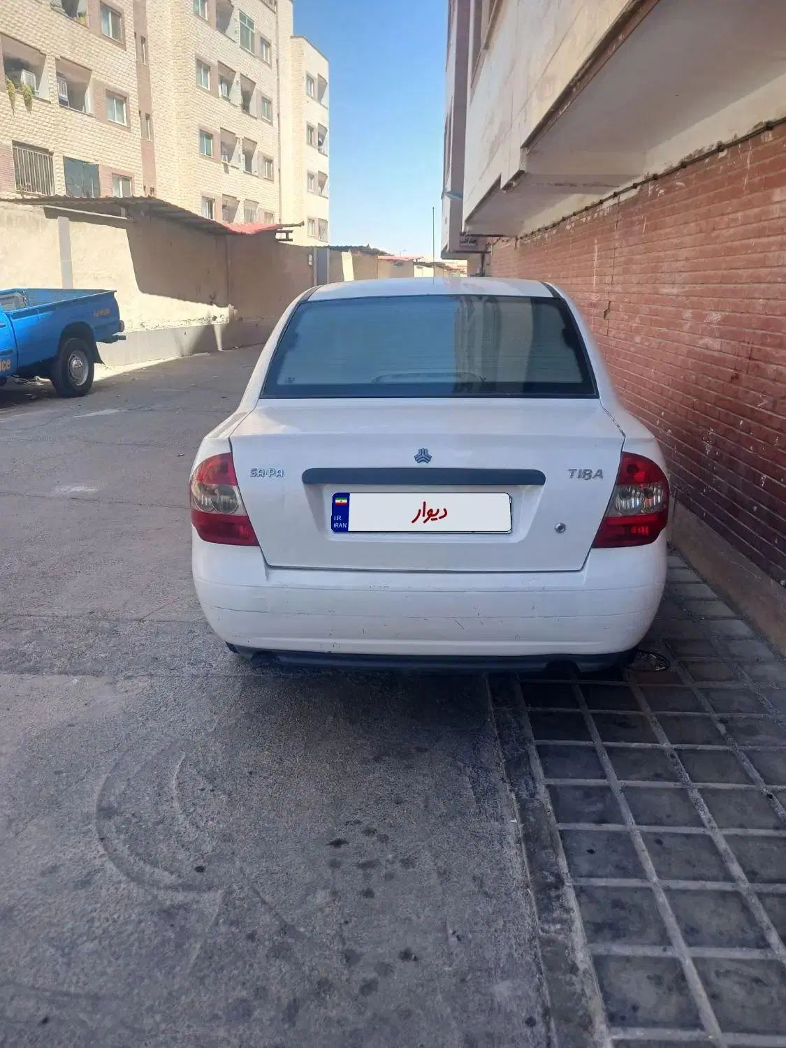 تیبا صندوق دار SX - 1390