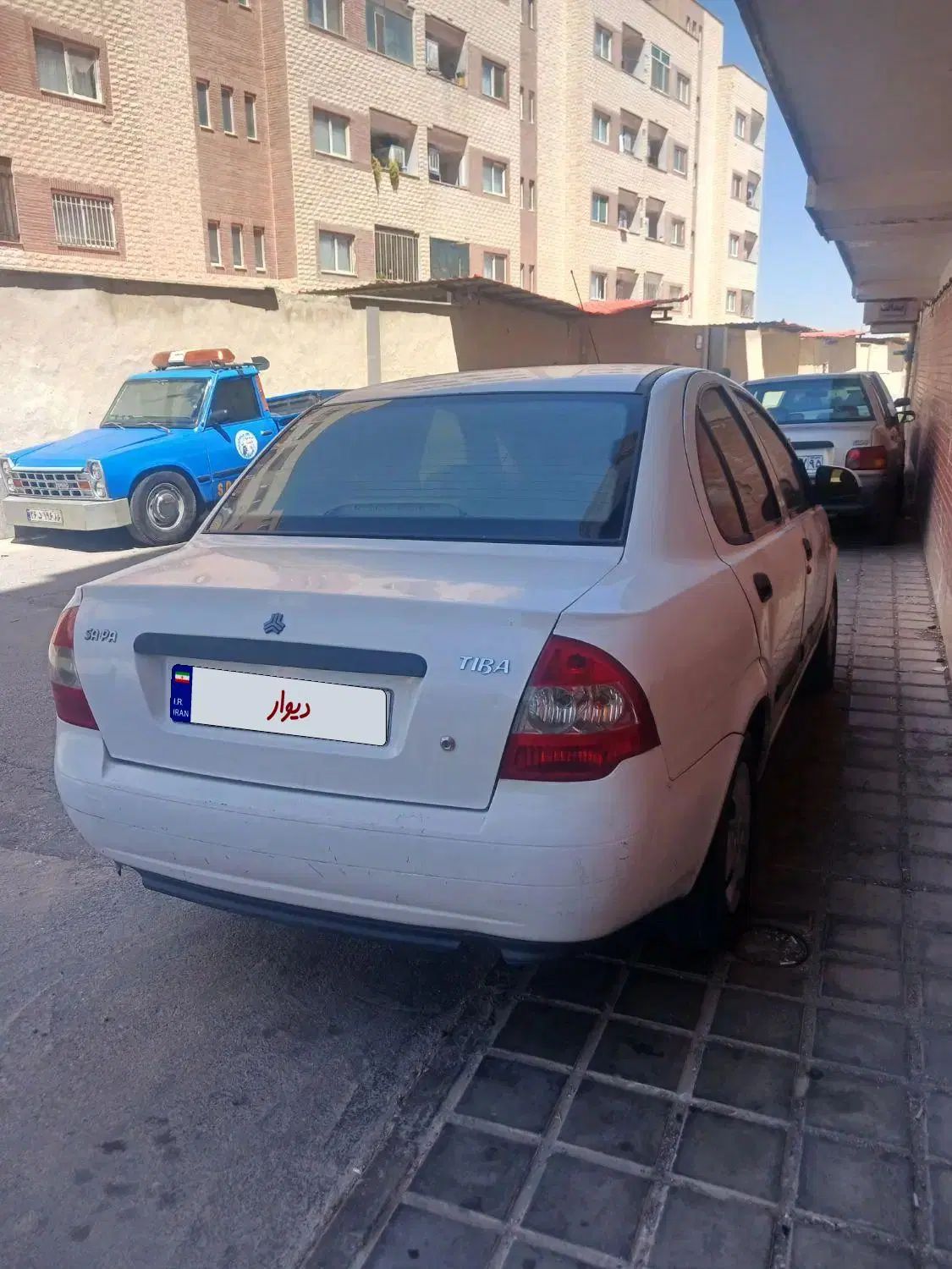 تیبا صندوق دار SX - 1390