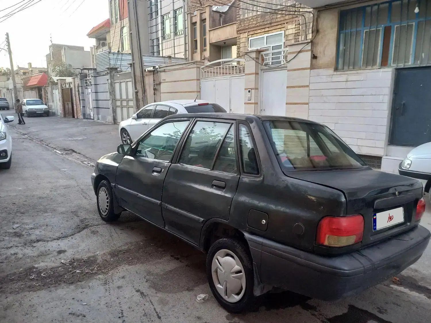 پراید صبا بنزینی - 1383