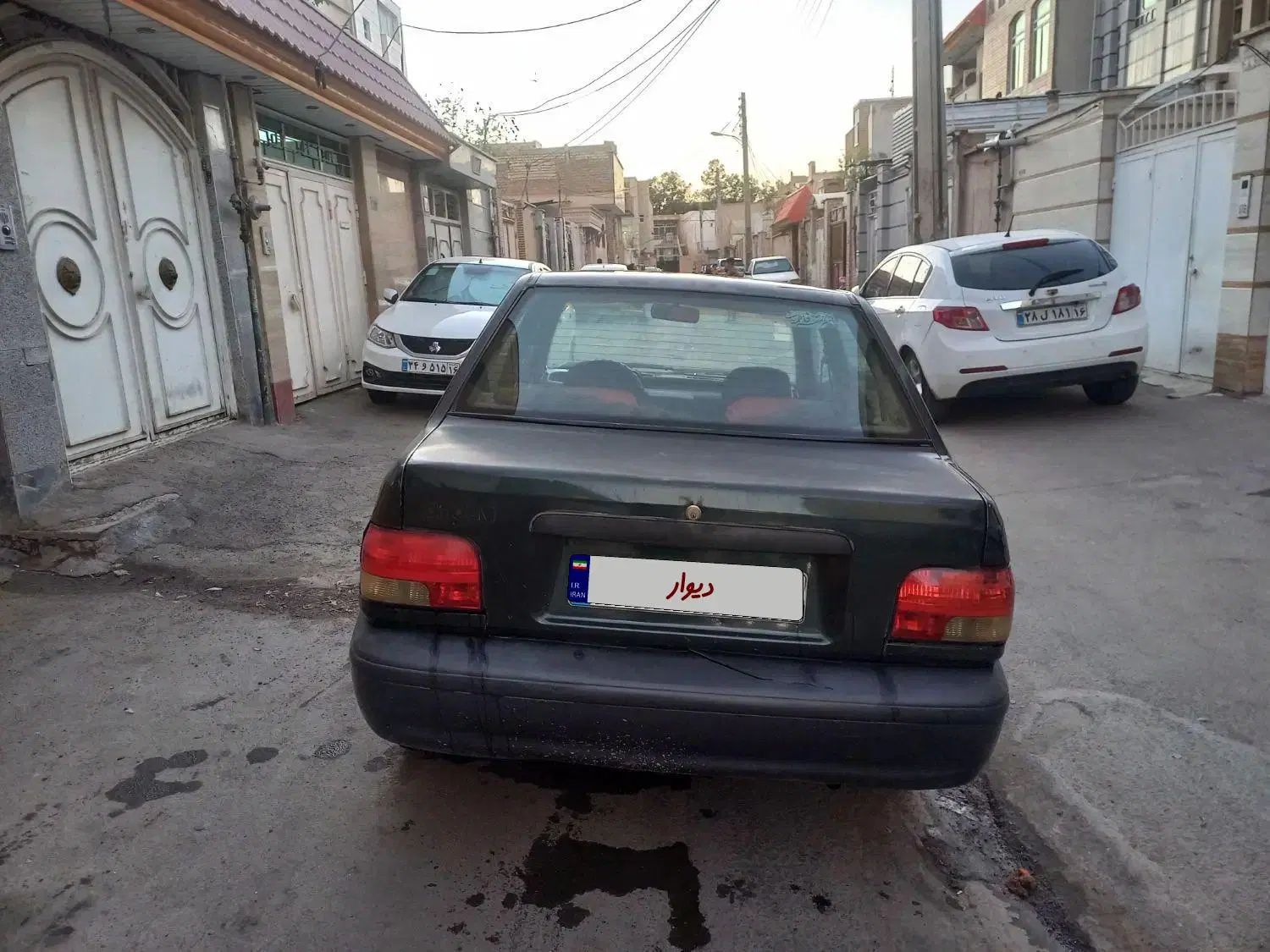 پراید صبا بنزینی - 1383