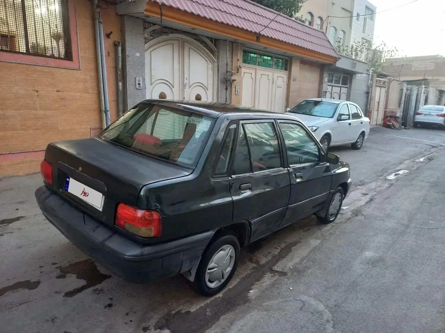 پراید صبا بنزینی - 1383