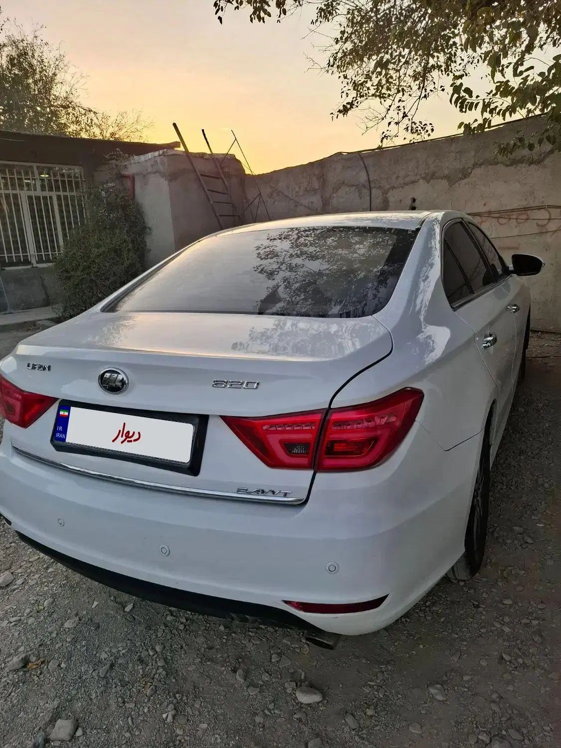 لیفان 820 اتوماتیک - 1396
