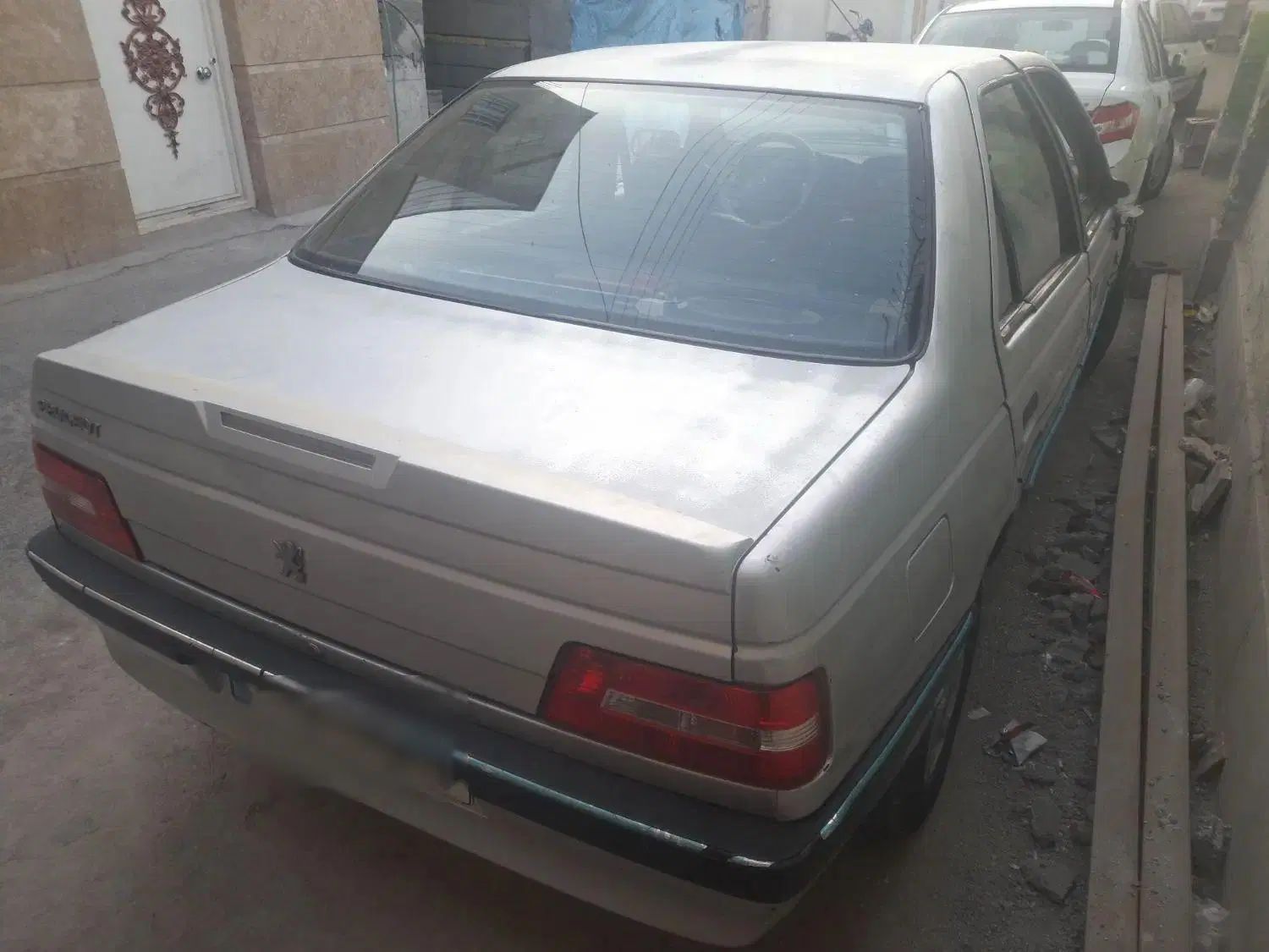 پژو 405 SLX بنزینی  XU7 - 1389